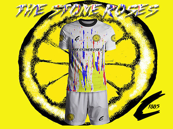 The Stone Roses football concept kit