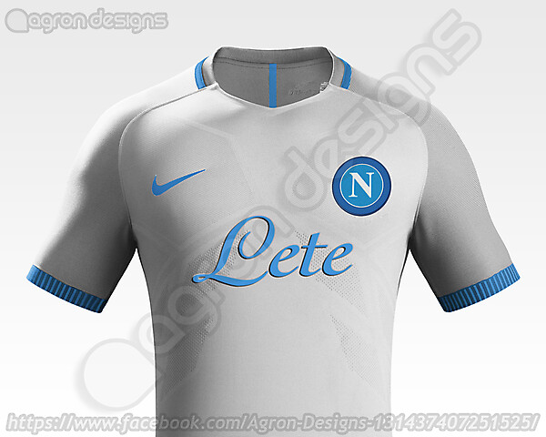 Nike SSC Napoli Away kit Concept