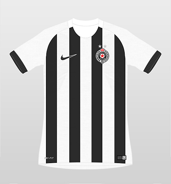 Partizan Home x Nike