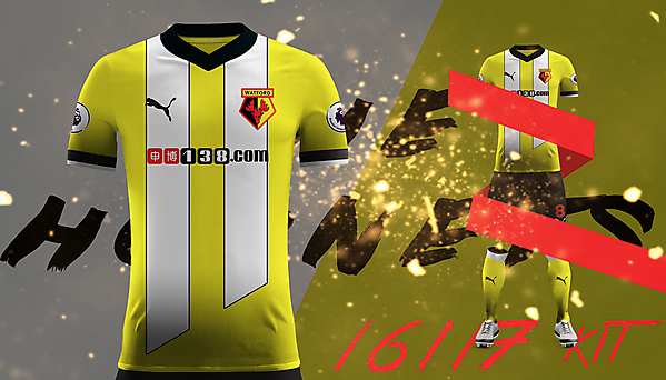 Watford FC - The Hornets