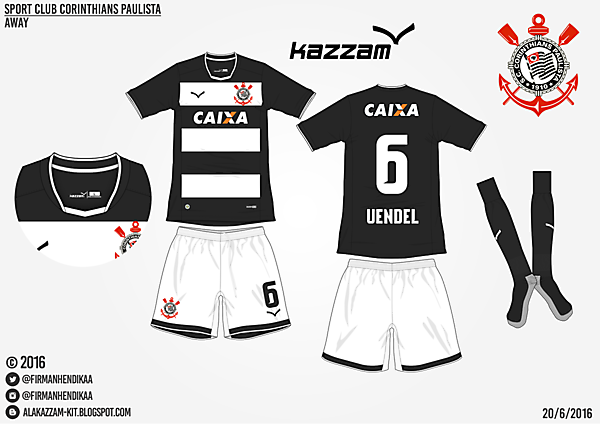 Corinthians Away