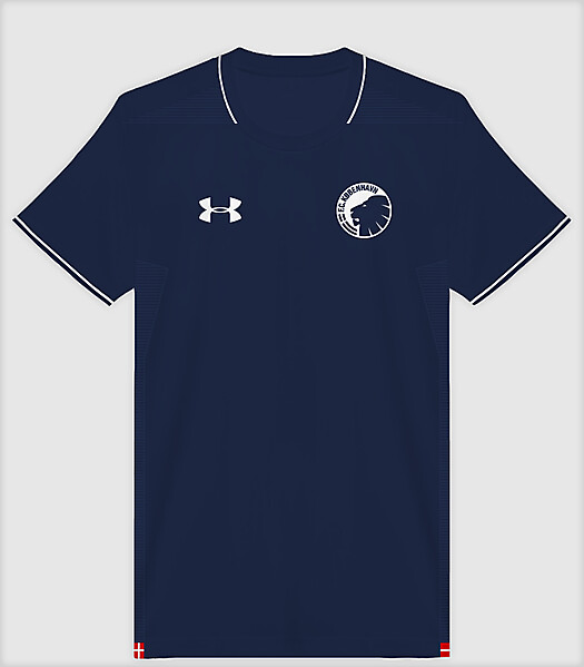 Copenhagen Third x Under Armour