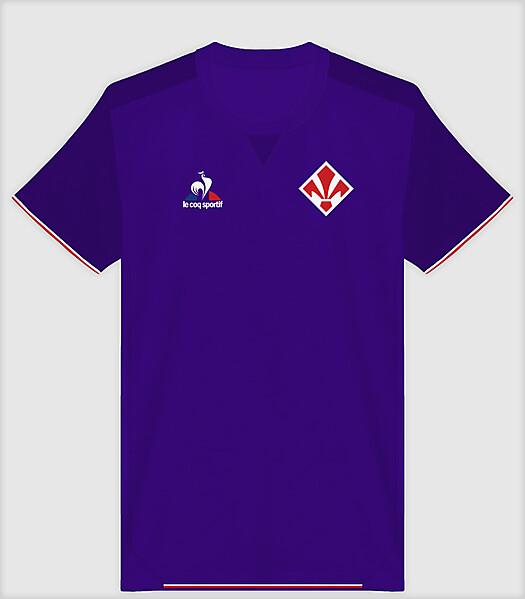 Fiorentina x Le Coq Sportif