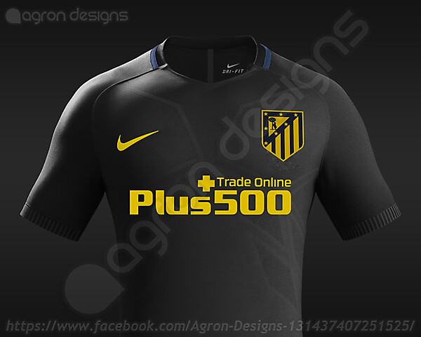Nike Atlético Madrid 2016-17 Away Kit Based On Leaked Images
