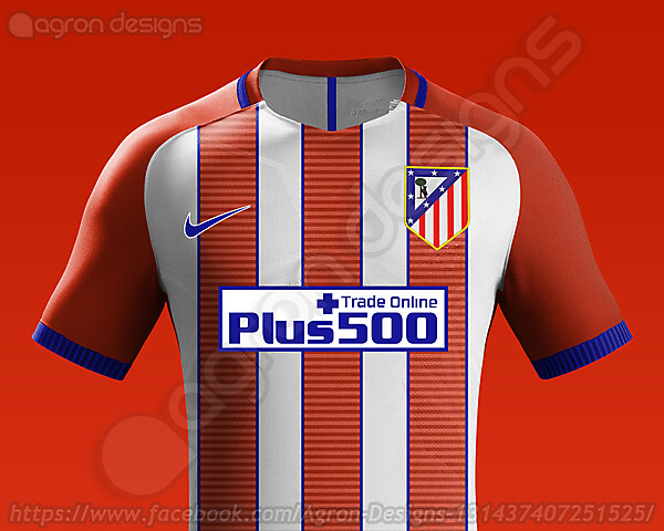 Nike Atlético Madrid 2016-17 Home Kit Concept