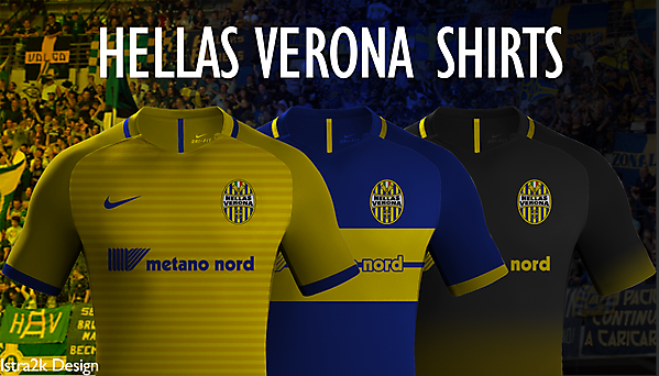Hellas Verona - Nike Shirts