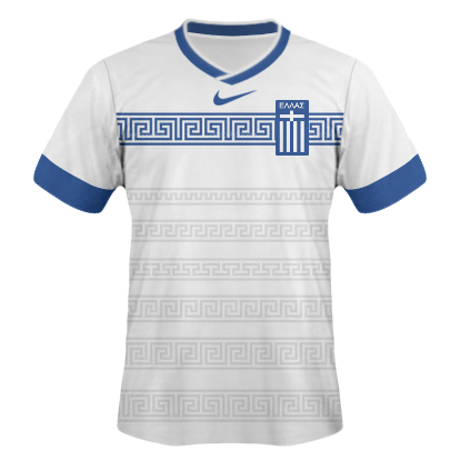 Greece nike home kit