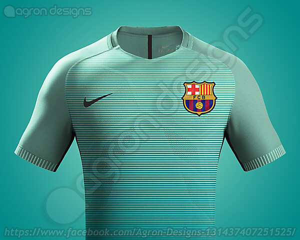Nike Fc Barcelona 2016-17 Third Kit Possible