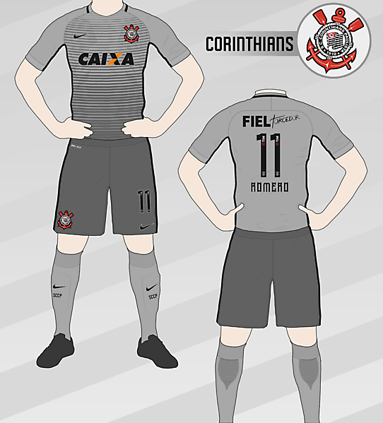 Corinthians 2016-17 Third Kit