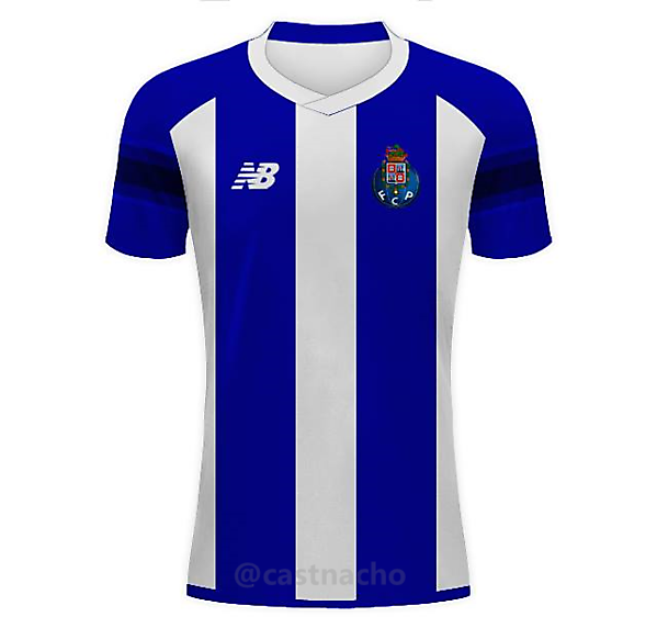 FC Porto Home 2016/17 - New Balance Concept