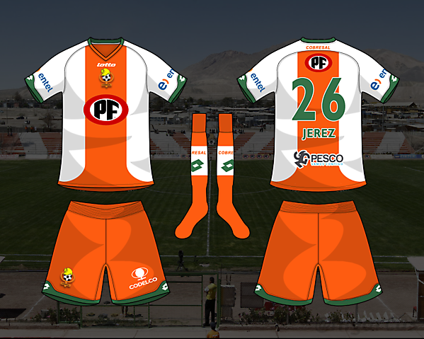 Cobresal - home kit