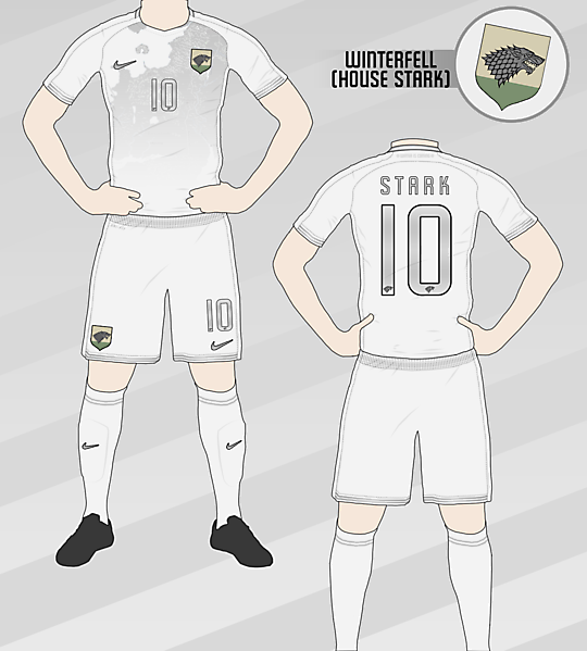 Game of Thrones - Winterfell Home Kit