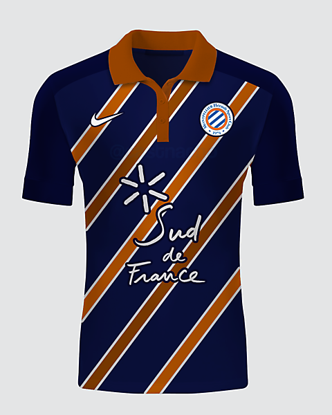 Montpellier HSC Nike Home Kit 2016/17
