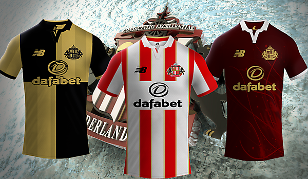Sunderland Afc / New Balance Kits