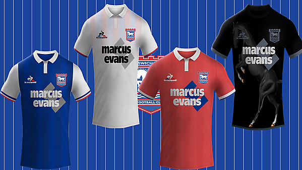 Ipswich Town Fc / Le Coq Sportif Kits