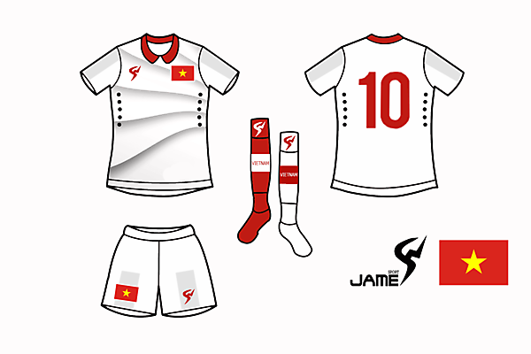 Vietnam Kits Away 2017