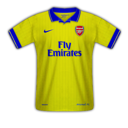 Nike Arsenal Away
