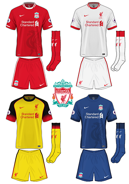 Liverpool Nike