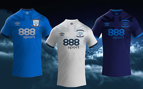 Preston North End  Fc / Umbro Kits
