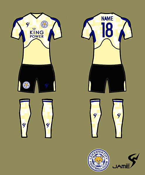Lester City Kits Away 2017