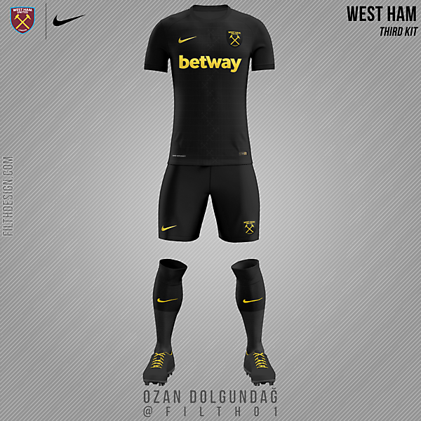 West Ham United x Nike | 3rd
