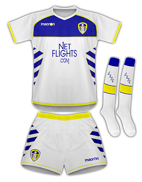 Leeds Utd Home Kit