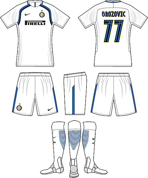 Inter Milan - Away shirt