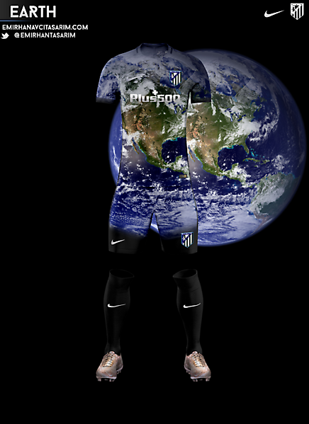 Atletico Madrid-Earth