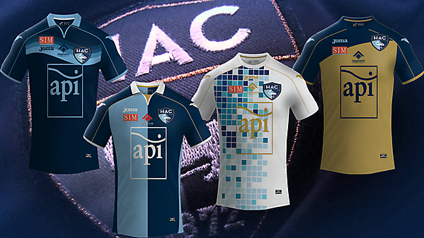 Le Havre Athletic Club / Joma Football Kits