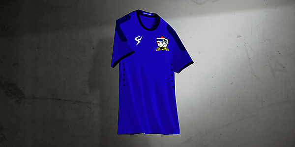 Thailand Kits Home 2017
