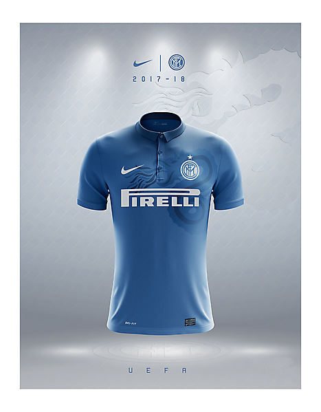 Inter UEFA Snake Concept 