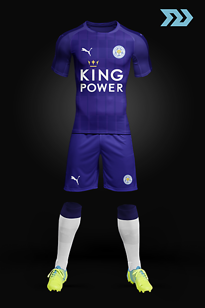 Puma Leicester City Rectangle 2016
