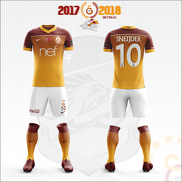 Galatasaray * Nike | Away Kit