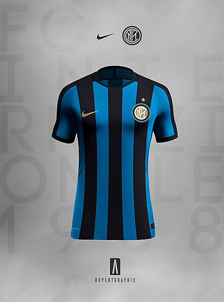 INTER  2017/18 - Vintage Version