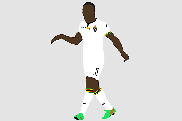 Zimbabwe x Joma - Away kit