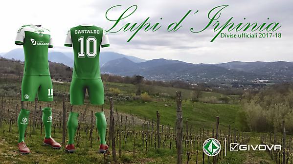 Avellino home kit 17-18