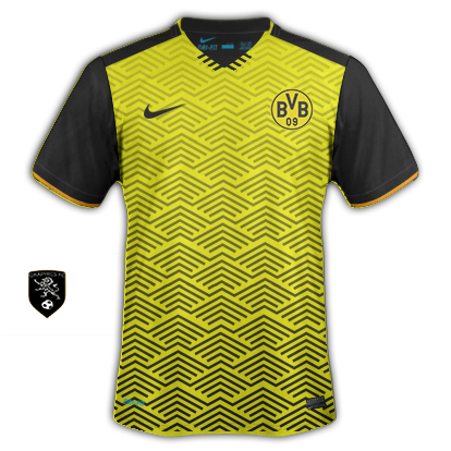 Borussia dortmund nike