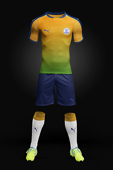 Team India First Team Kit