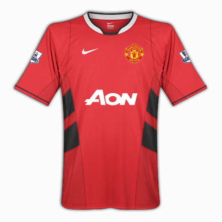 Manchester United 10/11 home