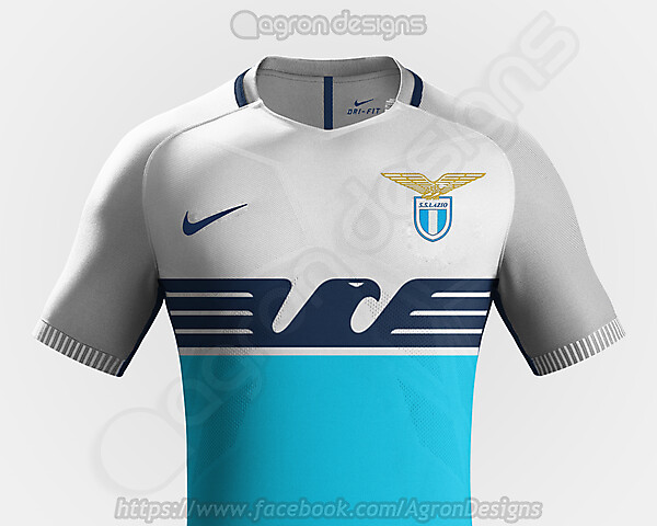Nike Ss Lazio "Aquila" Third Kit Concept