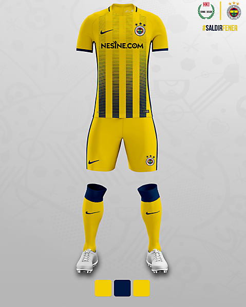 Fenerbahçe Away Kit Design
