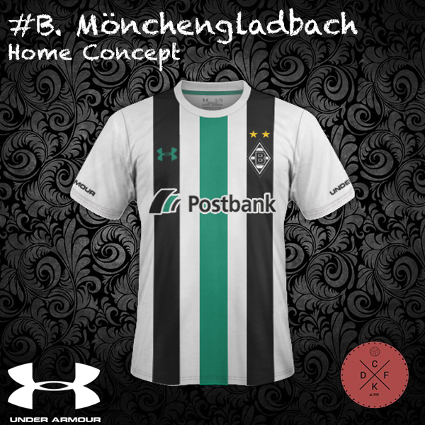 B. Monchengladbach Home Under Armor Concept