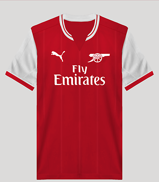 Arsenal Home Kit