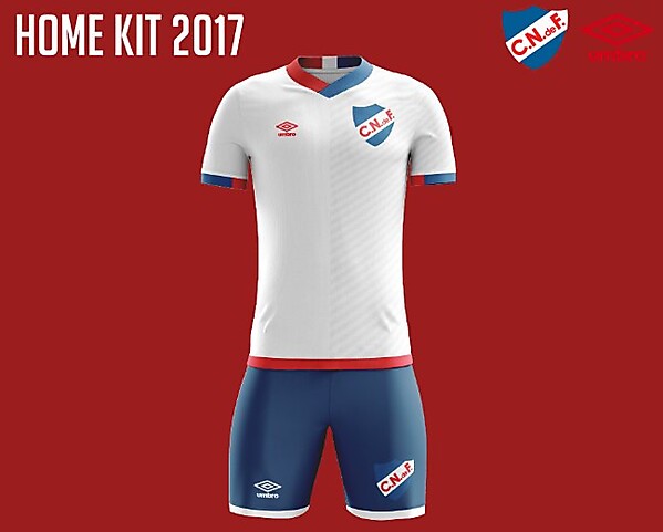 Nacional Umbro 2017