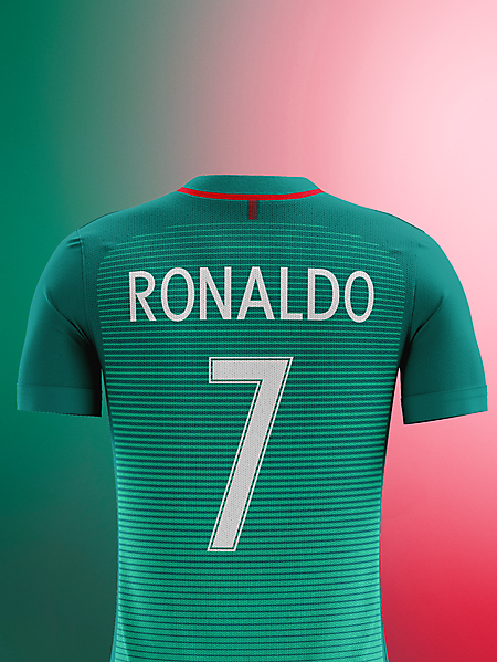 Portugal x Nike - 3rd back