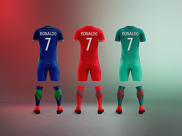 Portugal x Nike - All back