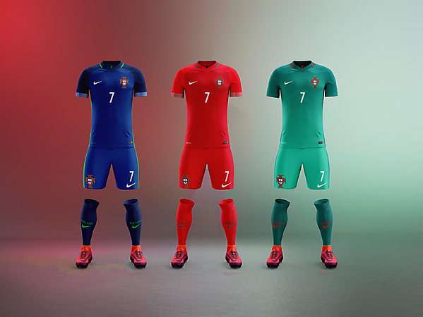 Portugal x Nike - All front