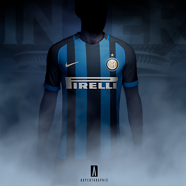 Inter 2017/18 Nike - Rumors 