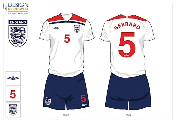 Fantasy England Football Kit