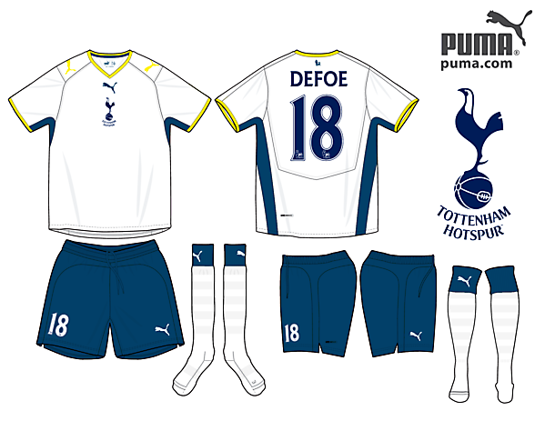 Tottenham Hotspur Home shirt